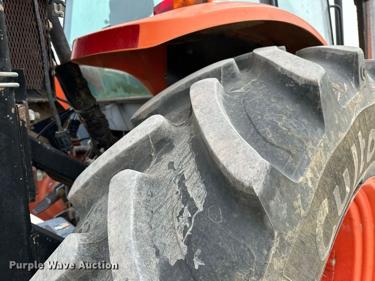 image for item LR9656 Kubota M108S  MFWD tractor