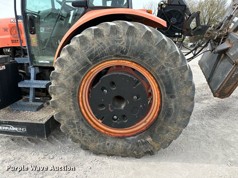 image for item LR9656 Kubota M108S  MFWD tractor