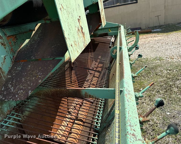 image for item LR9657 Koehring K  chip spreader