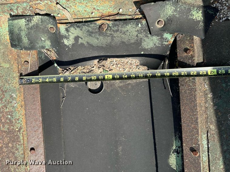 image for item LR9657 Koehring K  chip spreader