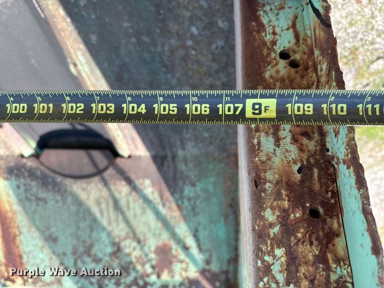 image for item LR9657 Koehring K  chip spreader