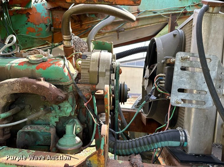 image for item LR9657 Koehring K  chip spreader