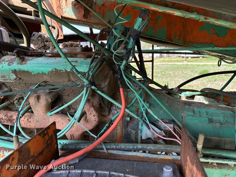 image for item LR9657 Koehring K  chip spreader