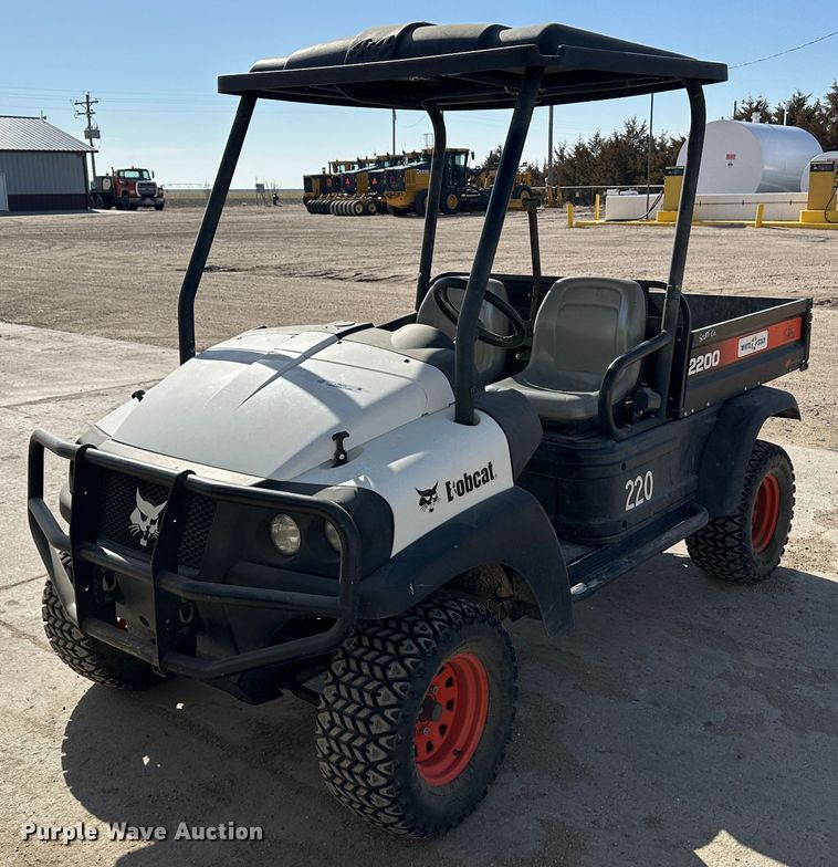 image for item LT9273 2007 Bobcat 2200  utility vehicle