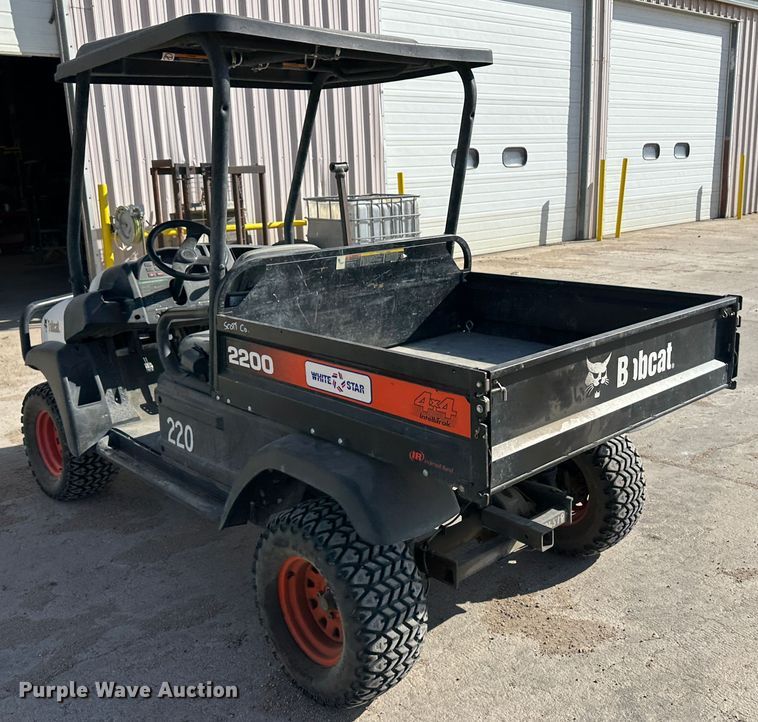 image for item LT9273 2007 Bobcat 2200  utility vehicle