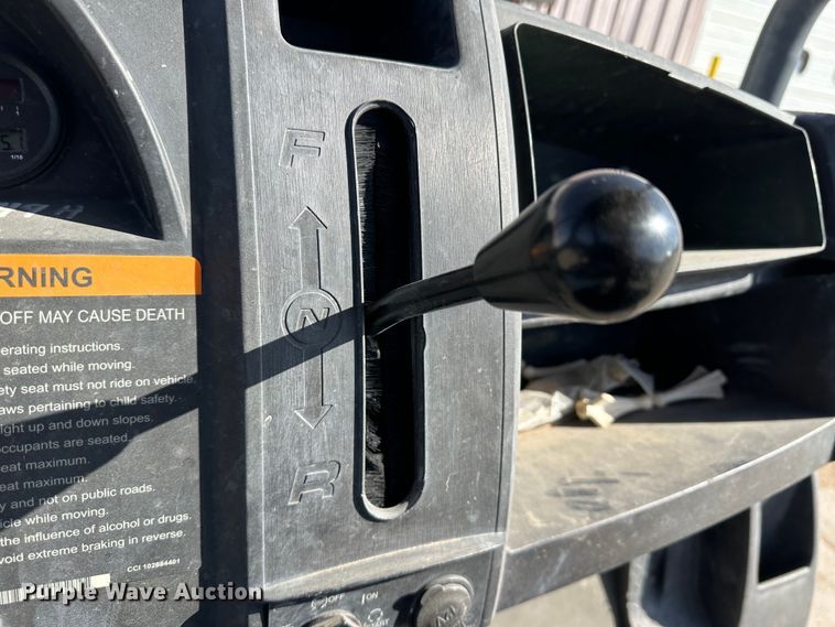 image for item LT9273 2007 Bobcat 2200  utility vehicle