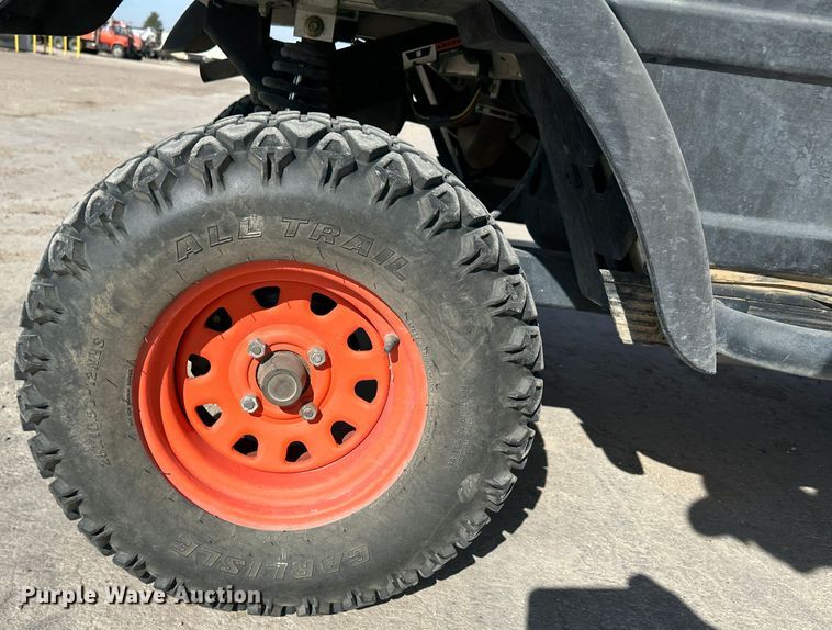 image for item LT9273 2007 Bobcat 2200  utility vehicle