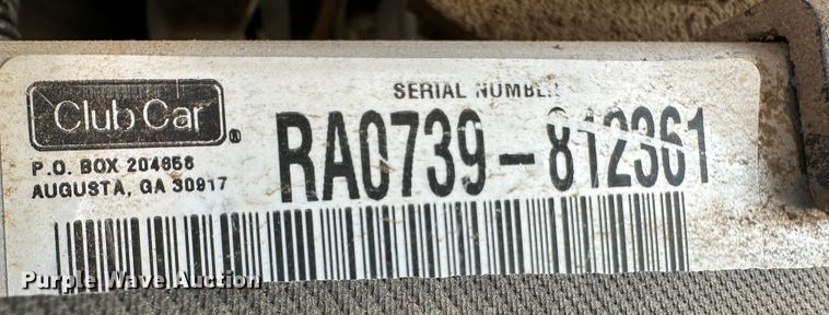 image for item LT9273 2007 Bobcat 2200  utility vehicle