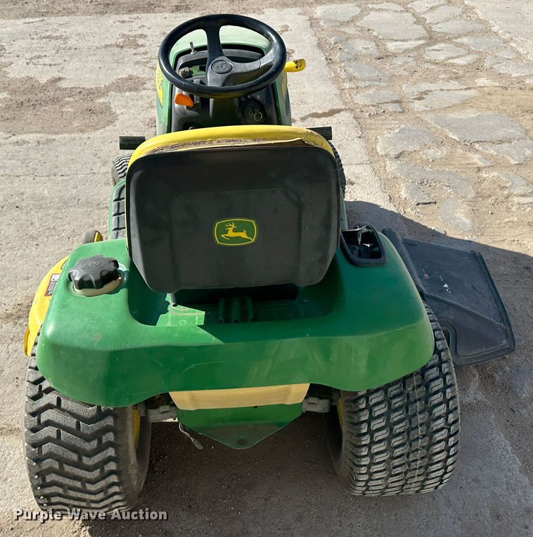 image for item LT9274 John Deere LT180  lawn mower