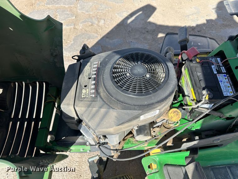 image for item LT9274 John Deere LT180  lawn mower