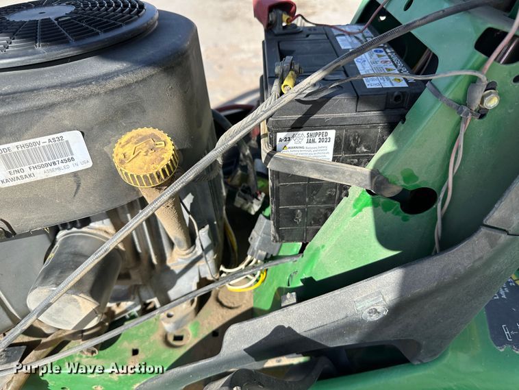 image for item LT9274 John Deere LT180  lawn mower