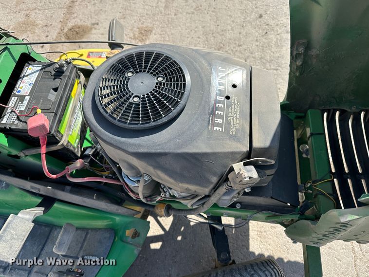 image for item LT9274 John Deere LT180  lawn mower