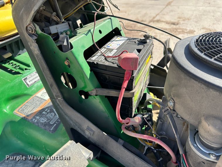 image for item LT9274 John Deere LT180  lawn mower