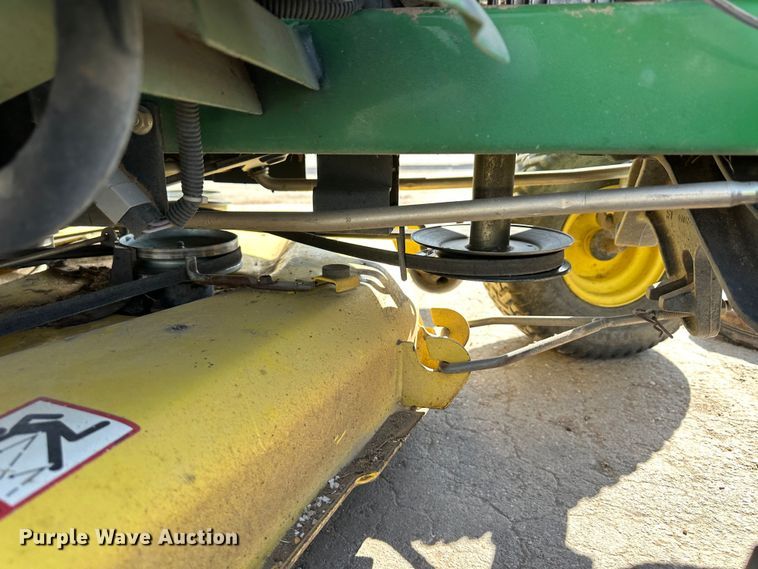 image for item LT9274 John Deere LT180  lawn mower