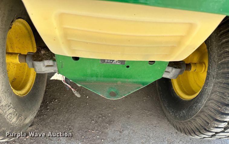 image for item LT9274 John Deere LT180  lawn mower