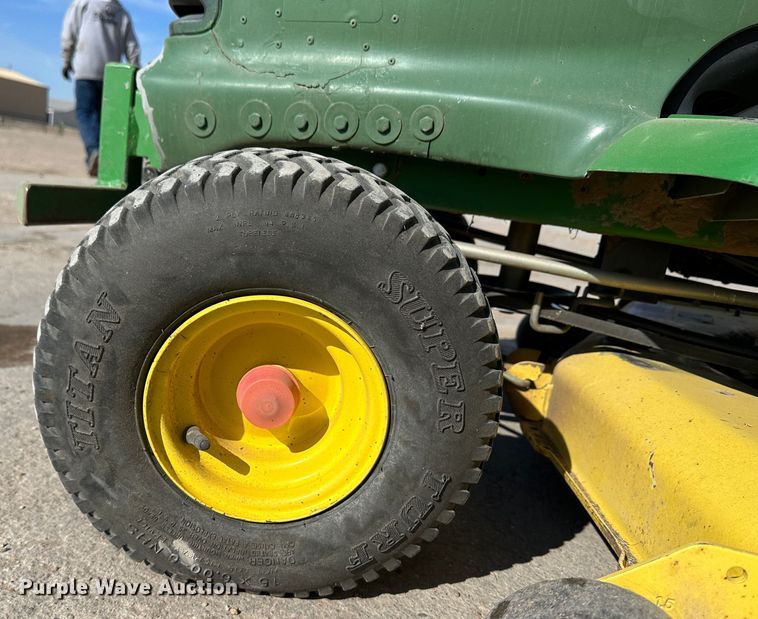 image for item LT9274 John Deere LT180  lawn mower