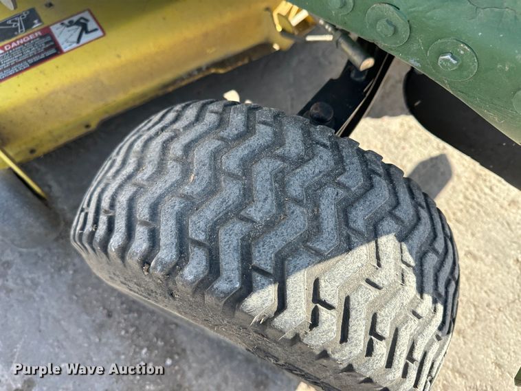 image for item LT9274 John Deere LT180  lawn mower