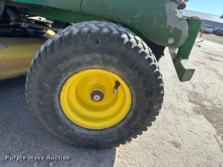 image for item LT9274 John Deere LT180  lawn mower