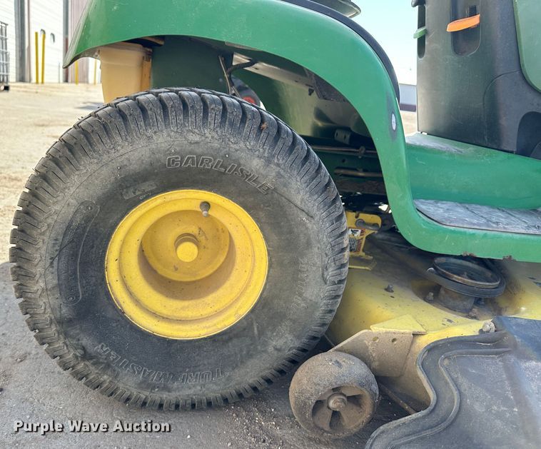 image for item LT9274 John Deere LT180  lawn mower