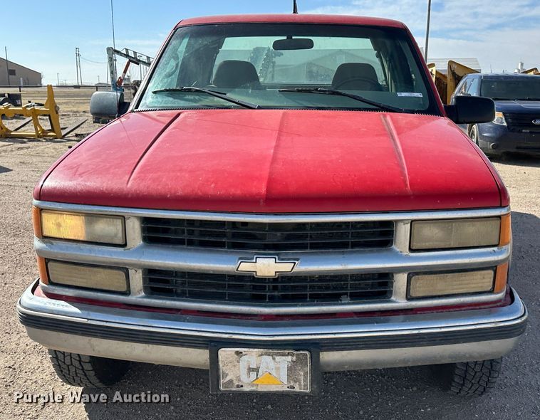 image for item LT9275 1998 Chevrolet K2500  Ext. Cab pickup truck