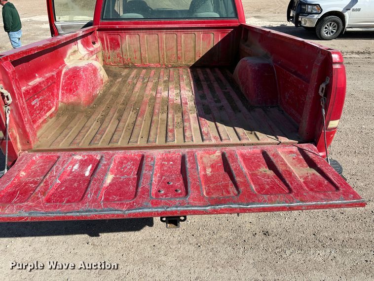 image for item LT9275 1998 Chevrolet K2500  Ext. Cab pickup truck