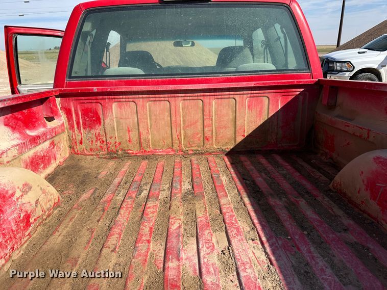 image for item LT9275 1998 Chevrolet K2500  Ext. Cab pickup truck