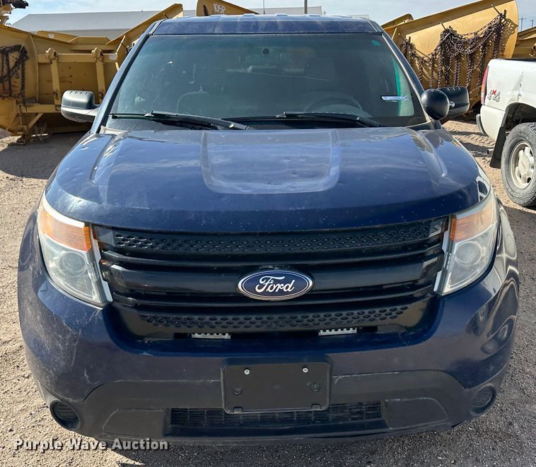 image for item LT9276 2015 Ford Explorer Police Interceptor  SUV