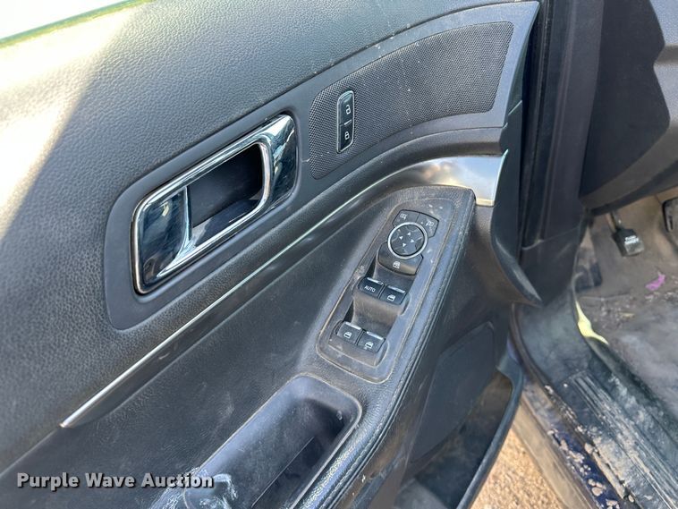 image for item LT9276 2015 Ford Explorer Police Interceptor  SUV