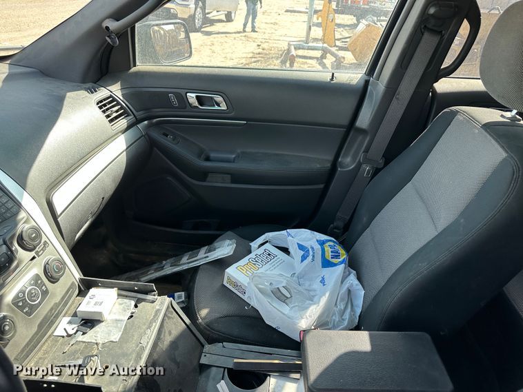 image for item LT9276 2015 Ford Explorer Police Interceptor  SUV