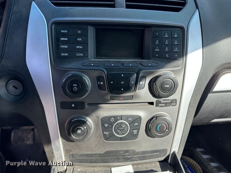 image for item LT9276 2015 Ford Explorer Police Interceptor  SUV