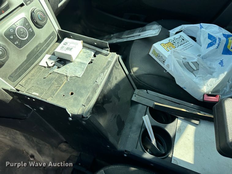 image for item LT9276 2015 Ford Explorer Police Interceptor  SUV