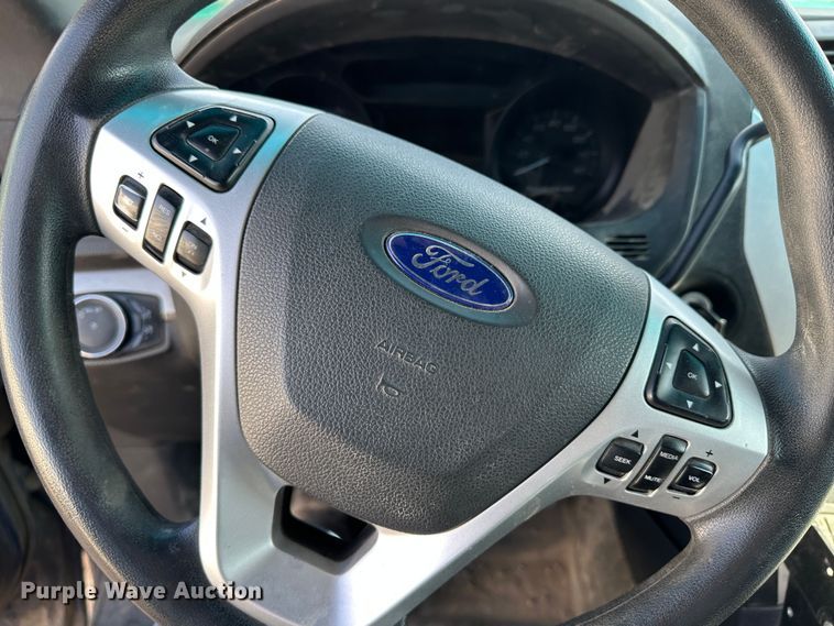 image for item LT9276 2015 Ford Explorer Police Interceptor  SUV