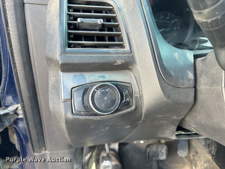 image for item LT9276 2015 Ford Explorer Police Interceptor  SUV