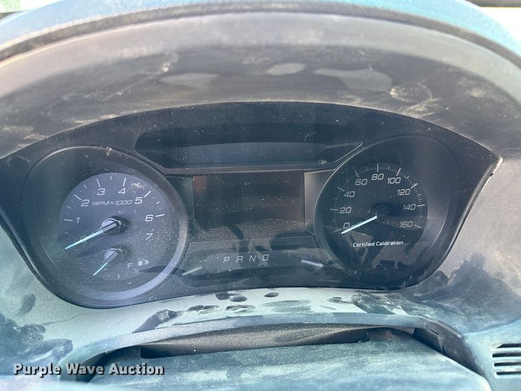 image for item LT9276 2015 Ford Explorer Police Interceptor  SUV