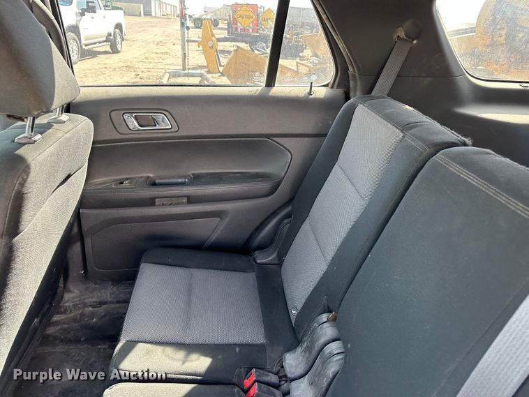 image for item LT9276 2015 Ford Explorer Police Interceptor  SUV