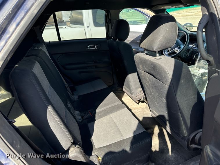 image for item LT9276 2015 Ford Explorer Police Interceptor  SUV