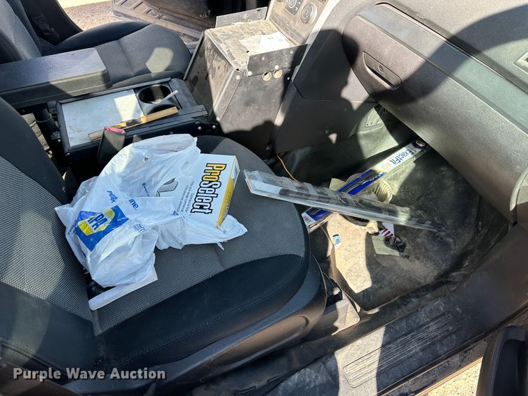 image for item LT9276 2015 Ford Explorer Police Interceptor  SUV