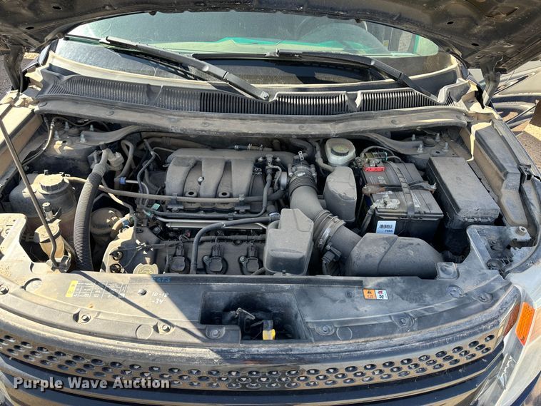 image for item LT9276 2015 Ford Explorer Police Interceptor  SUV