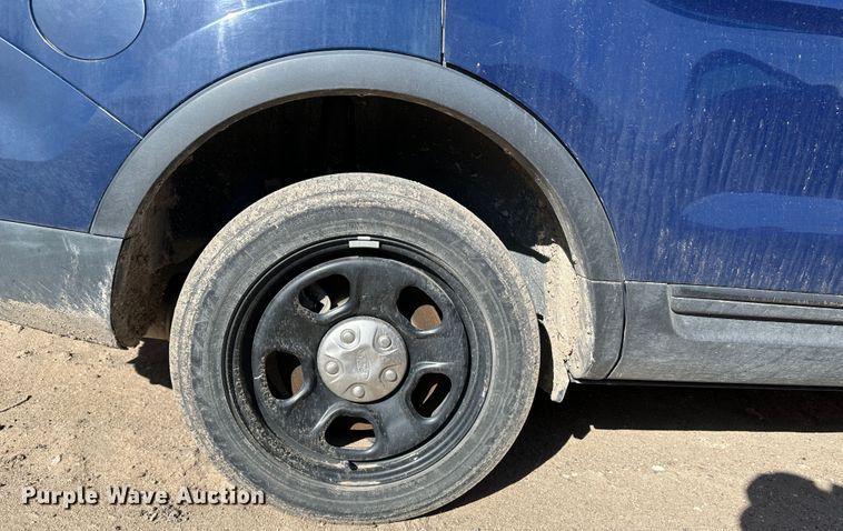 image for item LT9276 2015 Ford Explorer Police Interceptor  SUV