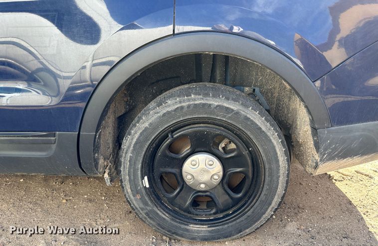 image for item LT9276 2015 Ford Explorer Police Interceptor  SUV