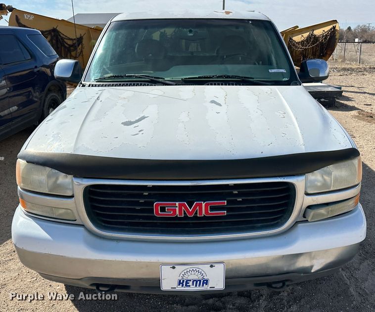 image for item LT9277 2002 GMC Sierra 1500  Ext. Cab pickup truck