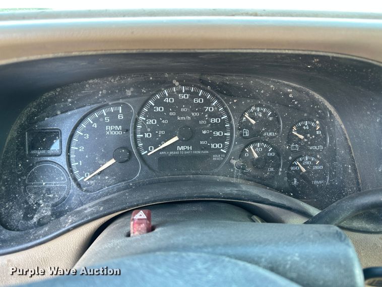 image for item LT9277 2002 GMC Sierra 1500  Ext. Cab pickup truck