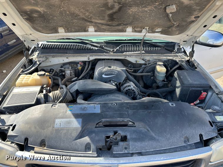 image for item LT9277 2002 GMC Sierra 1500  Ext. Cab pickup truck