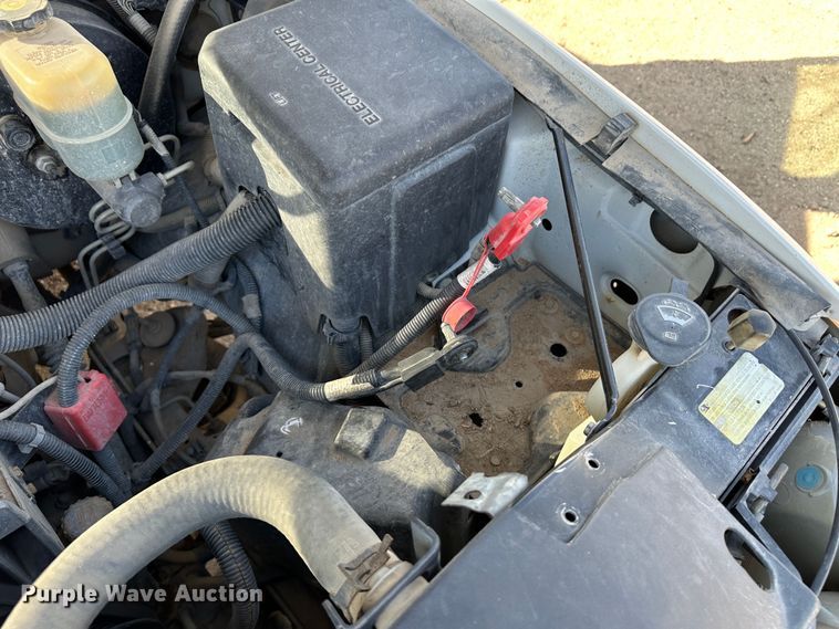 image for item LT9277 2002 GMC Sierra 1500  Ext. Cab pickup truck