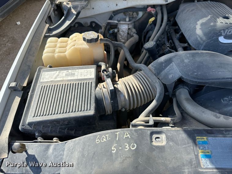 image for item LT9277 2002 GMC Sierra 1500  Ext. Cab pickup truck