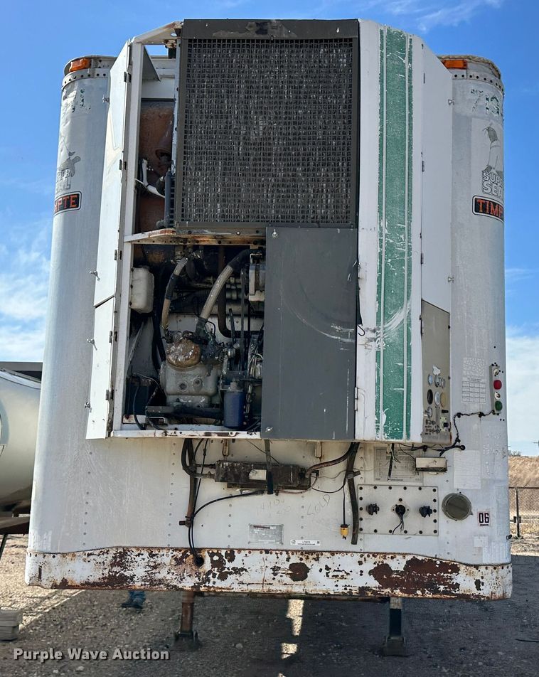 image for item LT9278 1984 Timpte  refrigerated van trailer