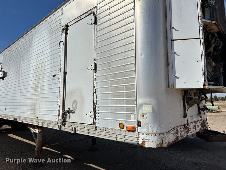 image for item LT9278 1984 Timpte  refrigerated van trailer