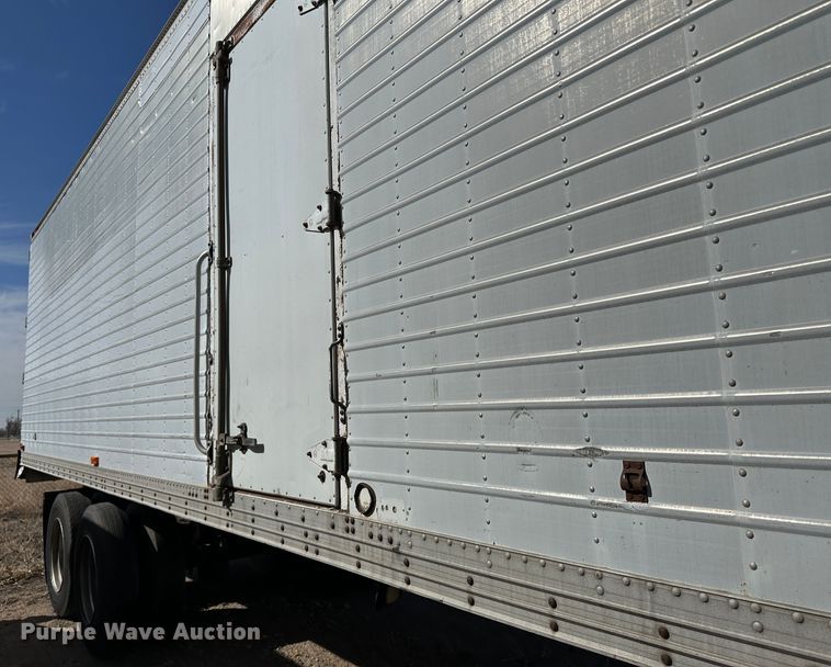 image for item LT9278 1984 Timpte  refrigerated van trailer