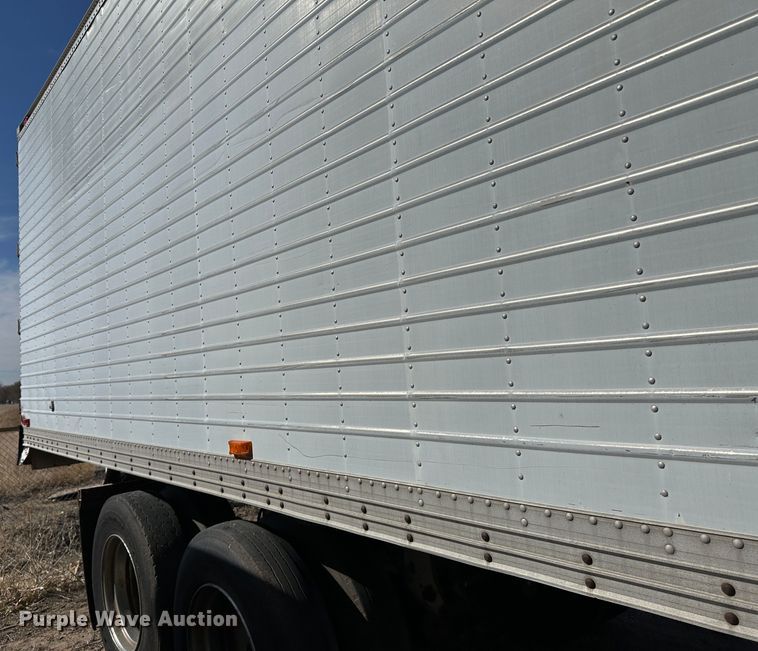 image for item LT9278 1984 Timpte  refrigerated van trailer