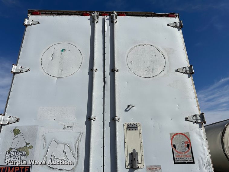 image for item LT9278 1984 Timpte  refrigerated van trailer